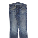 LEVI'S 511 Slim Mens Jeans Blue Slim Skinny Denim Medium W30 L32 Stylish