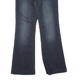 Womens Regular Fit Blue Denim Jeans W32 L32 Zip Cotton Blend Classic Stylish
