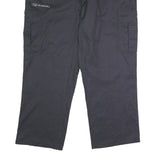 DICKIES Mens Polyester Blend Navy Regular Fit Straight Leg Trousers W44 L31