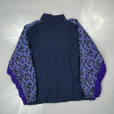 Nike Windbreaker - XL Purple Nylon