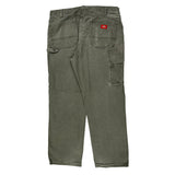 Dickies Carpenter Pants - 38W 29L Gray Cotton