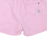 KANGOL Mens Shorts Pink Casual M W34 Lightweight Drawstring Pockets