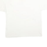 Mens White Carlos'n Charlie's Graphic T-Shirt L Short Sleeve Crew Neck Cotton