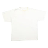 Mens White Carlos'n Charlie's Graphic T-Shirt L Short Sleeve Crew Neck Cotton