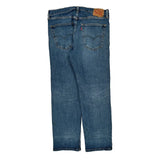 Levis Jeans - 36W 30L Blue Cotton