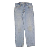 LEVI'S 550 Straight Mens Jeans Blue Relaxed Straight Denim Medium W36 L34