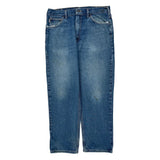 Carhartt Jeans - 36W 32L Blue Cotton