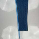 501 Levis Jeans - 28W UK 8 Blue Denim