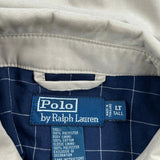 Polo By Ralph Lauren Harrington Jacket - Large Beige Polyester