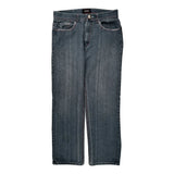 K.A.D Contrast Stitch Jeans - 31W 32L Grey Denim