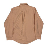 Ralph Lauren Checked Shirt - Large Orange Cotton