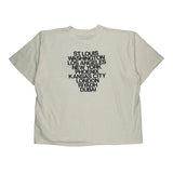 B.C. Law Pro Ts Single Stitch T-Shirt - 2XL White Cotton