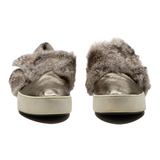 MICHAEL KORS Loafer Shoes Beige Synthetic Womens UK 8