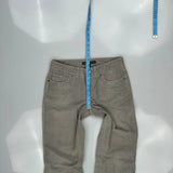 Tommy Hilfiger Cord Trousers - 30″ Waist Grey Corduroy