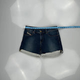 Diesel Denim Shorts - 30W UK 10 Dark Wash Denim
