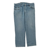 501 Levis Jeans - 33W 30L Light Wash Denim