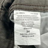 Lee Cargo Shorts - 34W 10L Brown Cotton