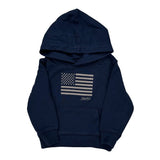 Age 2 Polo By Ralph Lauren Hoodie - 2XS Navy Cotton