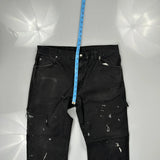 Dickies Carpenter Trousers - 35W 30L Black Cotton