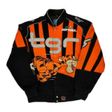 Daytona Disney Tigger Bomber Jacket - Large Orange Cotton