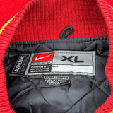 USc Trojans Nike College Varsity Jacket - XL Red Polyester