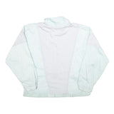 VICTORY TEAM Womens Light Green & Pale Green Jacket UK 14 Polyamide Zip Plain