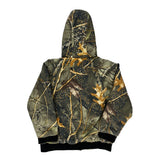 Age 6 Burly Camo Camo Bomber Jacket - Large Camo Polyester