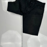 Dickies Shorts - 32W 10L Black Cotton