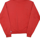 CHAMPION Mens Red Christian Brothers Pullover Hoodie S College Graphic