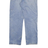 DICKIES Mens Regular Fit Light Blue Denim Jeans W36 L33 Workwear Zip Closure