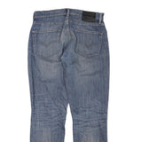 LEVI'S 511 Slim Mens Jeans Blue Regular Denim Medium W32 L31 Zip Cotton Blend