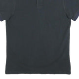 BARBOUR Mens Navy Blue Polo Shirt S Cotton Blend Casual Classic