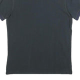 BARBOUR Mens Navy Blue Polo Shirt S Cotton Blend Casual Classic