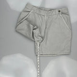 Levis Shorts - 29W UK 10 Grey Cotton