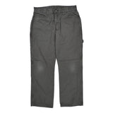 Dickies Carpenter Pants - 31W 32L Gray Cotton