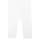 LEVI'S 712 Womens Jeans White Slim Skinny Denim W27 L24 Zip Cotton Blend