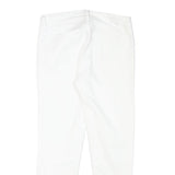 LEVI'S 712 Womens Jeans White Slim Skinny Denim W27 L24 Zip Cotton Blend