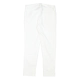 LEVI'S 712 Womens Jeans White Slim Skinny Denim W27 L24 Zip Cotton Blend