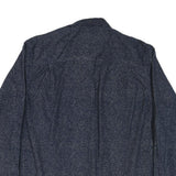 FREEDOM FOUNDRY Mens Blue Cotton Blend Shirt XL Casual Long Sleeve Button