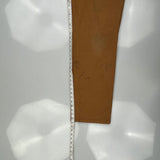 Unbranded Carpenter Pants - 38W 34L Brown Cotton