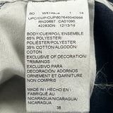 Dickies Shorts - 37W 12L Navy Polyester Blend