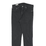 LEVI'S 512 Big E Mens Jeans Black Slim Skinny Cotton Blend W32 L32