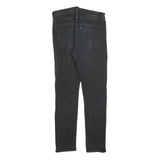 LEVI'S 512 Big E Mens Jeans Black Slim Skinny Cotton Blend W32 L32