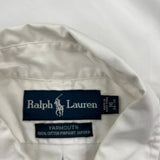 Ralph Lauren Shirt - Large White Cotton