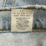 Made In Canada 550 Levis Jeans - 31W US 8 Light Wash Cotton