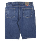 WRANGLER Mens Denim Blue Casual Shorts L W36 Comfortable Fit Classic Style