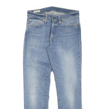 LEVI'S Mens Slim Blue Denim Light W30 L29 Cotton Blend Zip Jeans Classic Fit