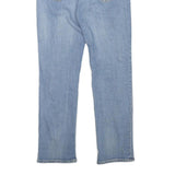 LEVI'S Mens Slim Blue Denim Light W30 L29 Cotton Blend Zip Jeans Classic Fit