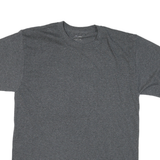 CHAMPION Mens Grey Graphic T-Shirt M Short Sleeve Crew Neck Cotton Blend Casual