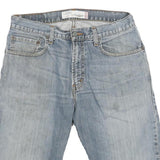 LEVI'S Mens Denim Blue Shorts L W31 Loose Straight Fit Casual Cotton Blend